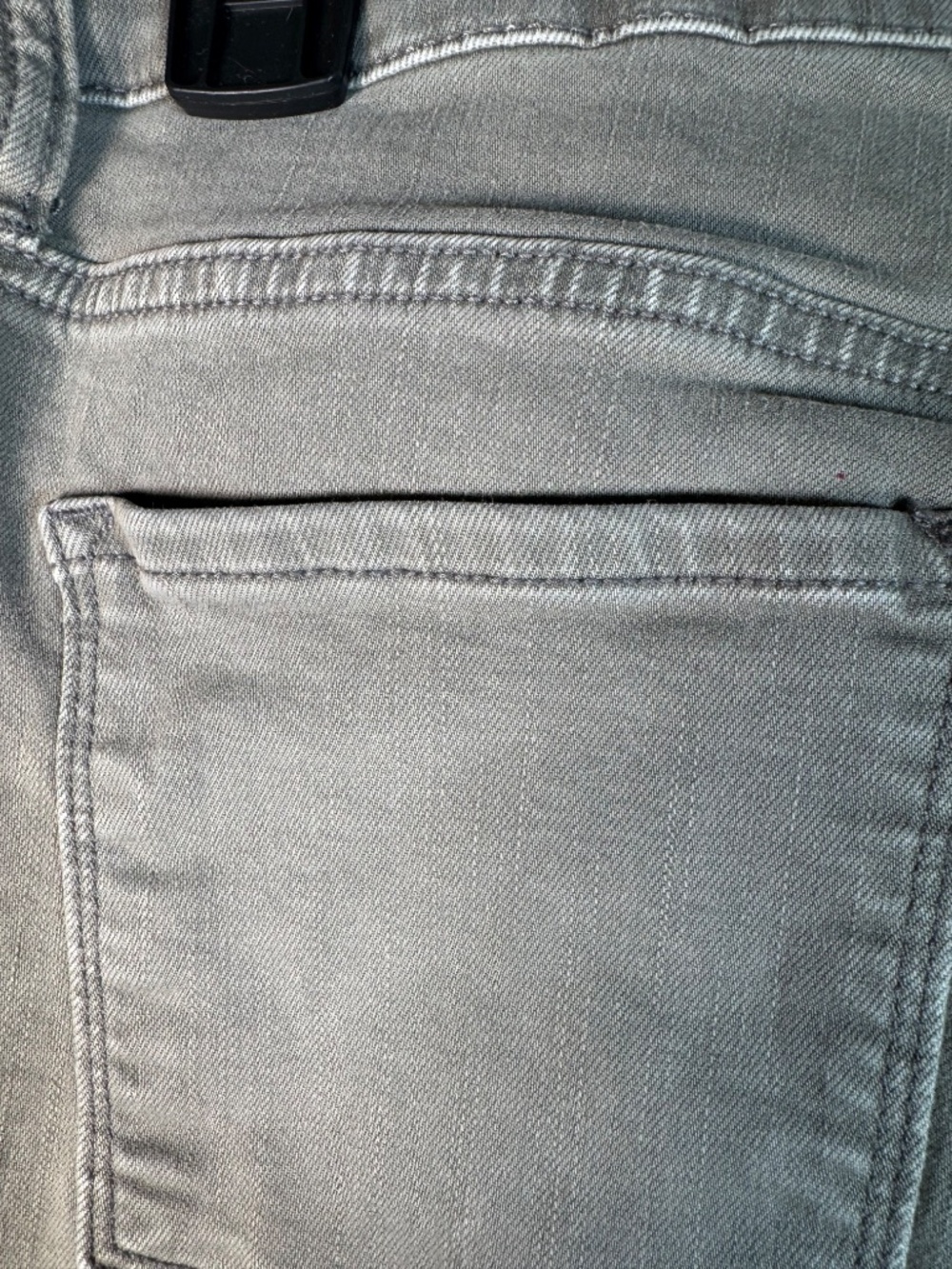 Vervet Gray Mid Rise Skinny Jeans Size 30 Stretch Denim Pants - Picture 11 of 15
